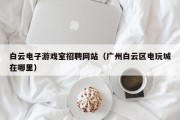 白云电子游戏室招聘网站（广州白云区电玩城在哪里）